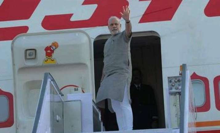 pm modi s flight delayed in myanmar over refuelling row ai