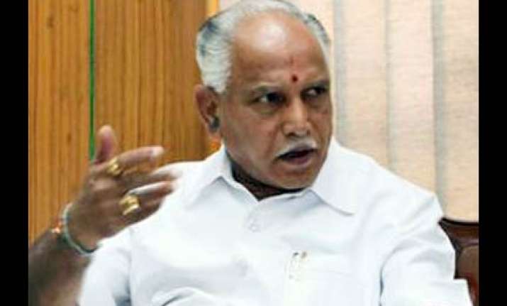 yeddyurappa trying to buy peace says devegowda s son