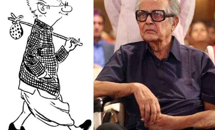 happy b day rk laxman cartoonist who became voice of the