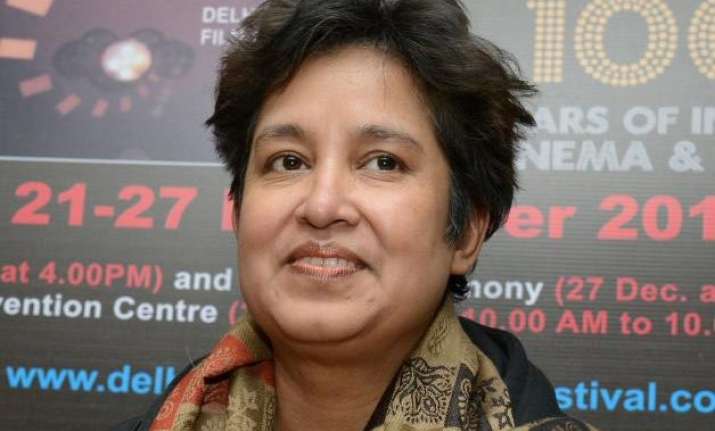 taslima nasreen reveals her hindu ancestor s name was