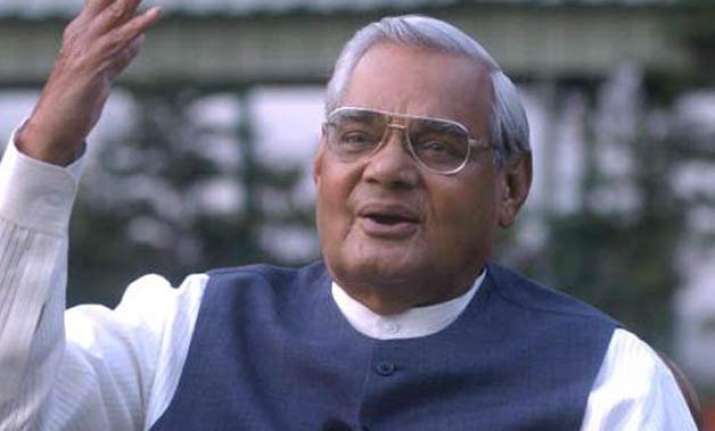 when ex pm atal bihari vajpayee visited china