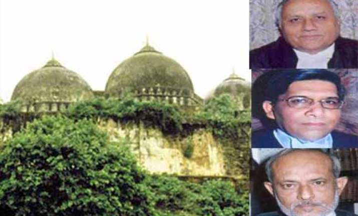 ayodhya judges differed on several issues
