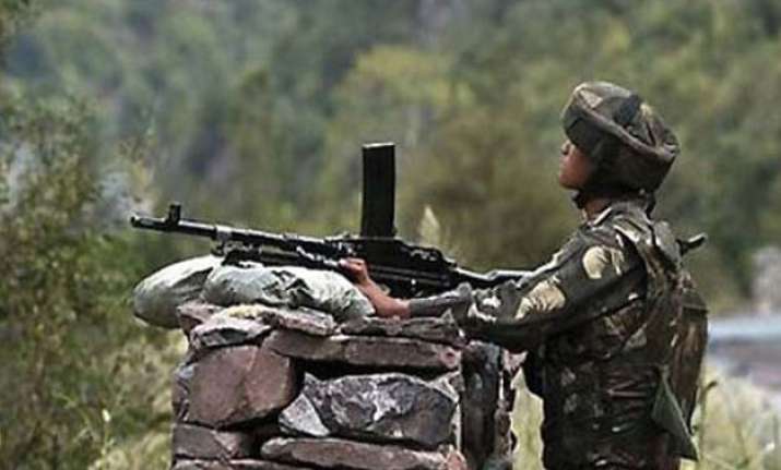 pakistan rangers violate ceasefire in jammu
