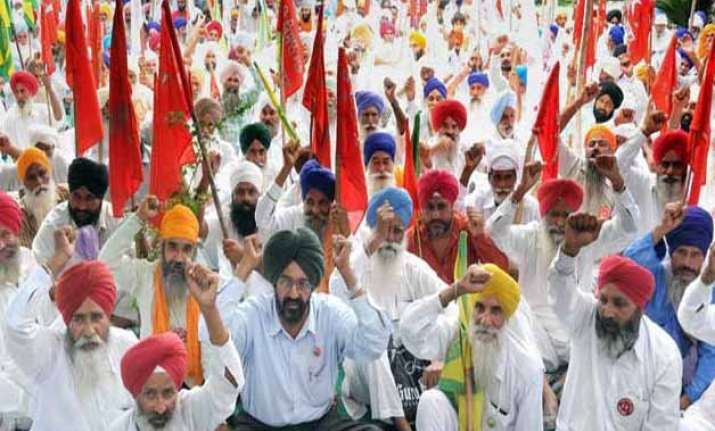 punjab farmers extend agitation rail traffic remains hit