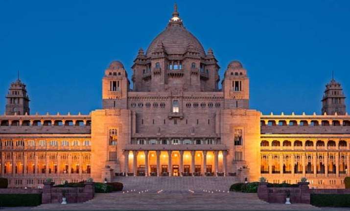 top 5 heritage hotels in india