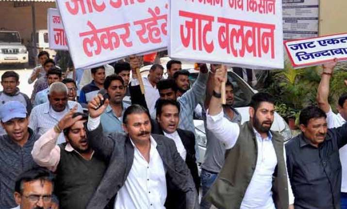 stir will end only after quota ordinance jat leaders