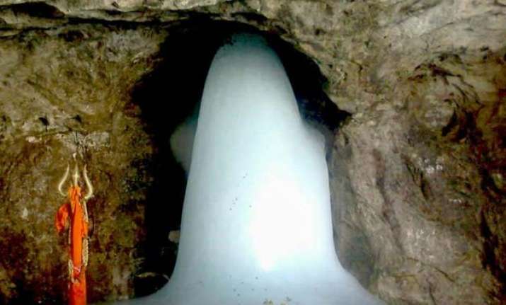 amarnath yatra resumes as weather improves