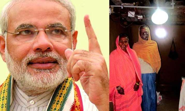 with over 5000 villages electrified in 1 yr modi govt ahead