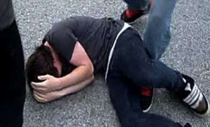 21 year old assamese student beaten up by locals in south