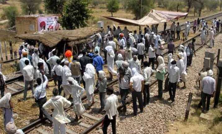 gujjar protests enters third day delhi mumbai rajdhani