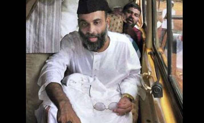 madani s role in bangalore blasts not proven says police