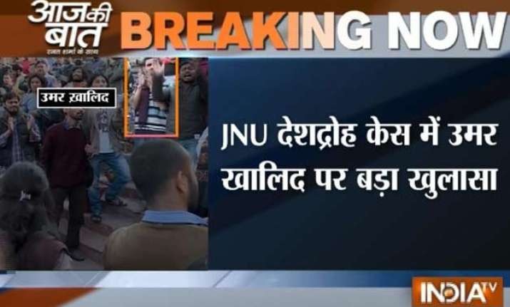 jnu row absconding umar khalid under scanner for kashmir
