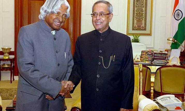 a p j abdul kalam was people s president pranab mukherjee