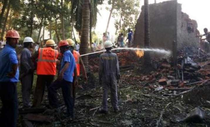 toll in ap cracker manufacturing unit explosion climbs to 17