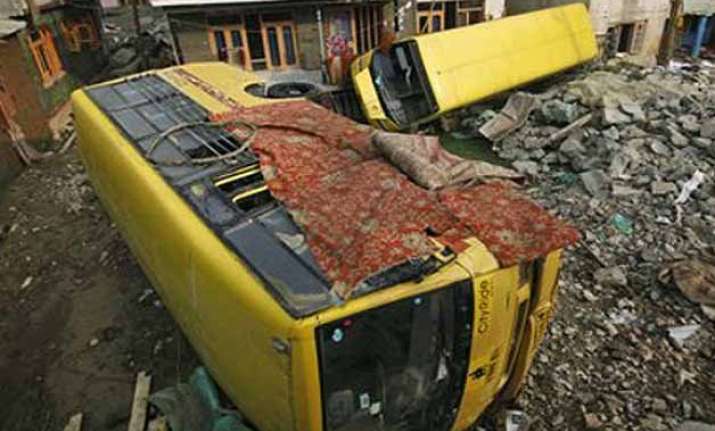 floods declared in jammu and kashmir 21 missing schools