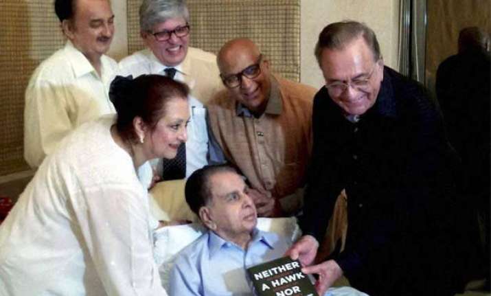 dilip kumar an icon for india pakistan khurshid mahmud
