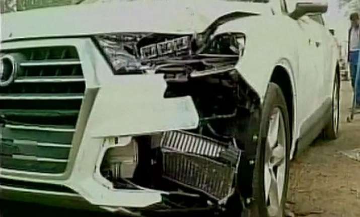 air force officer run over by audi during r day rehearsal
