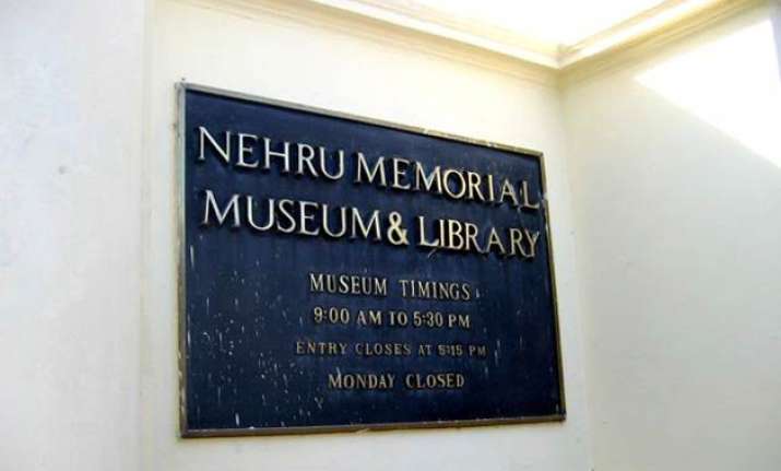 modi government to revamp nehru museum congress cries foul