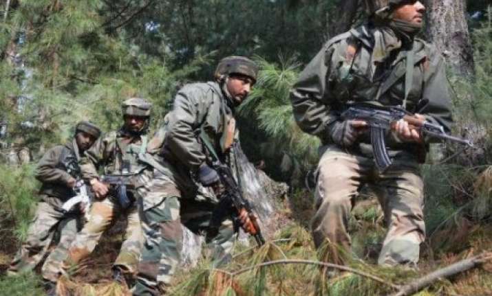 pakistan violates ceasefire along the loc in poonch jammu