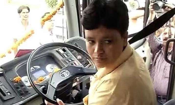 dtc gets its first woman bus driver