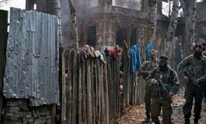 army officer militant killed in encounter