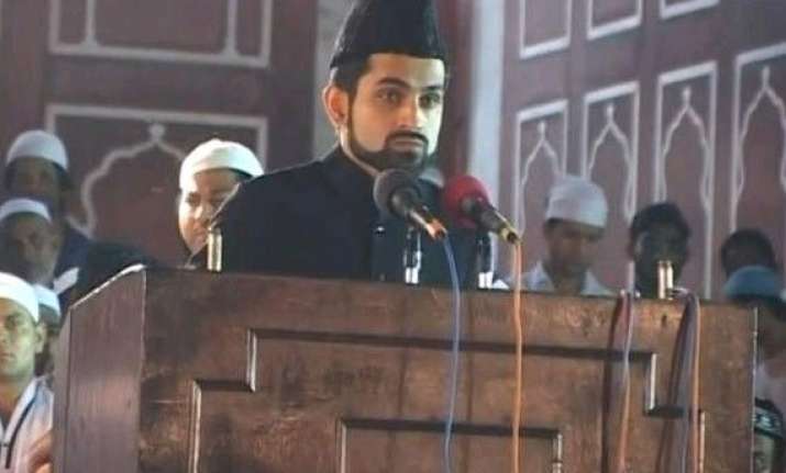 jama masjid s new naib imam hates communal politics