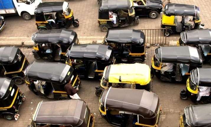 commuters affected as autos go on strike in mumbai