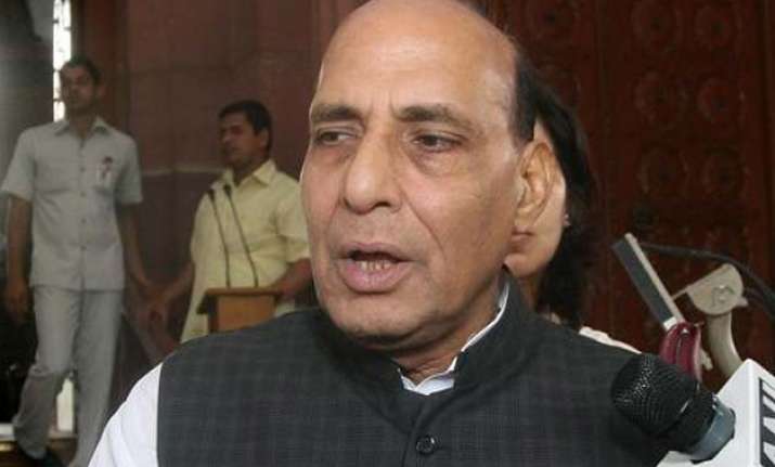 situation under control in gurdaspur rajnath singh
