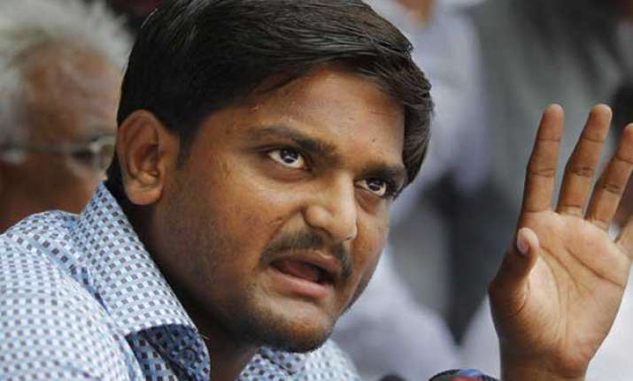 new twist to patel quota stir hardik begins fast in jail