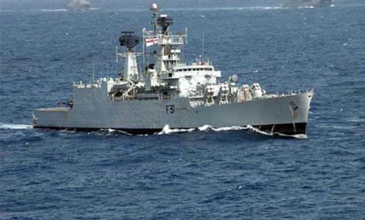 three indian warships reach reunion island