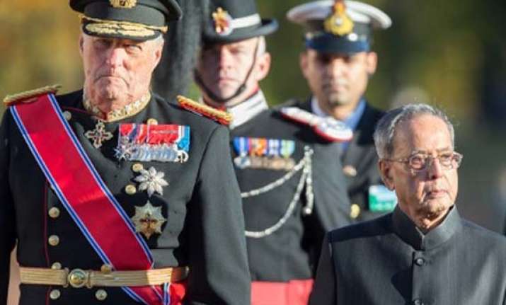 president returns home after visit to norway finland