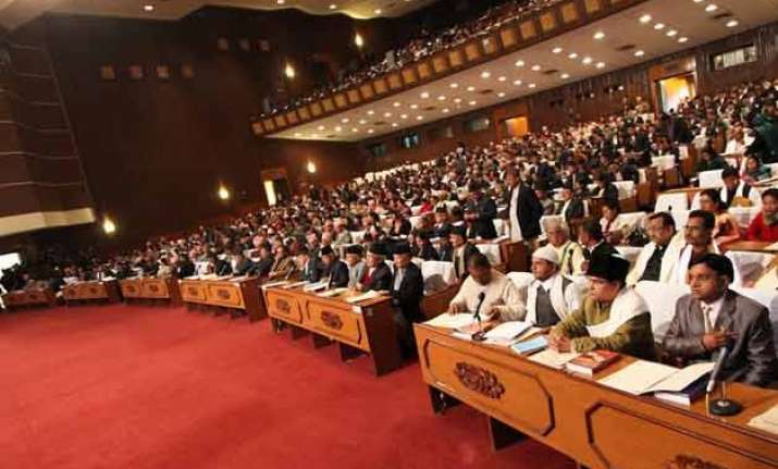 economic cost of blockade much more than impact of quake