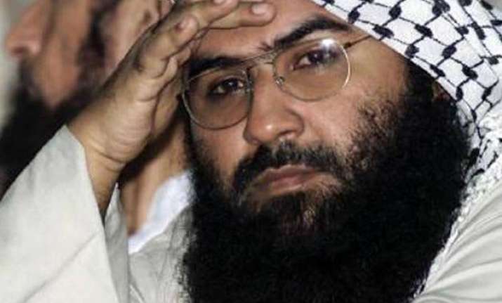 jem chief masood azhar is in custody pakistan s punjab govt
