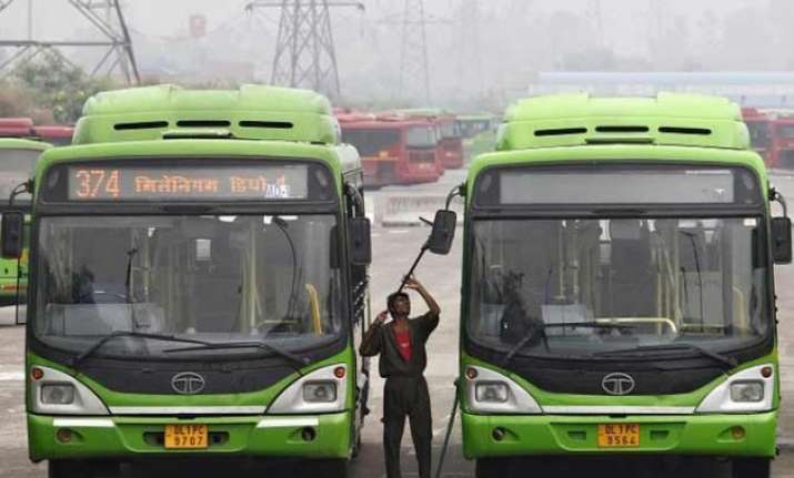 delhi government looks to rent space to park buses
