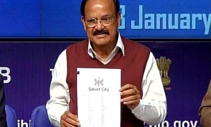 bhubaneswar pune jaipur make cut in first list of 20 smart