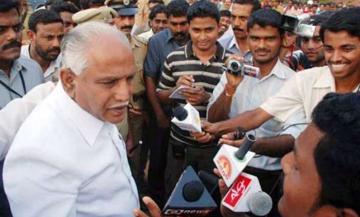 will quit if revanna proves allegations says yeddyurappa
