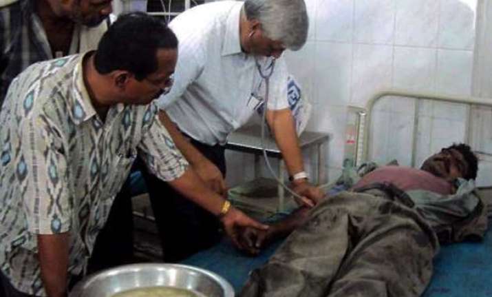 anti naxal ops 1st field hospital for injured troops in
