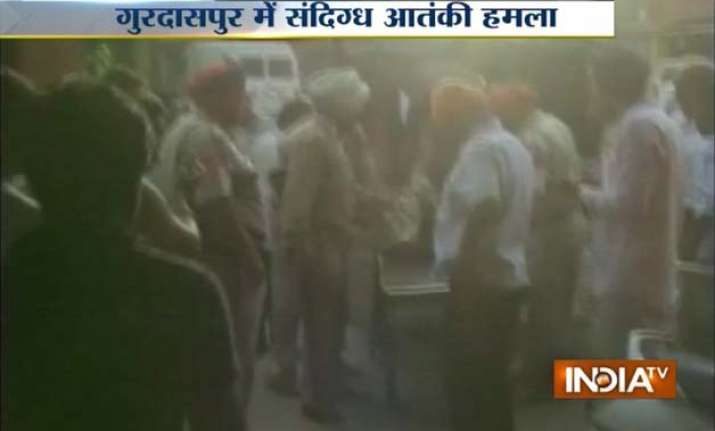 punjab put on maximum alert after gurdaspur terror attack