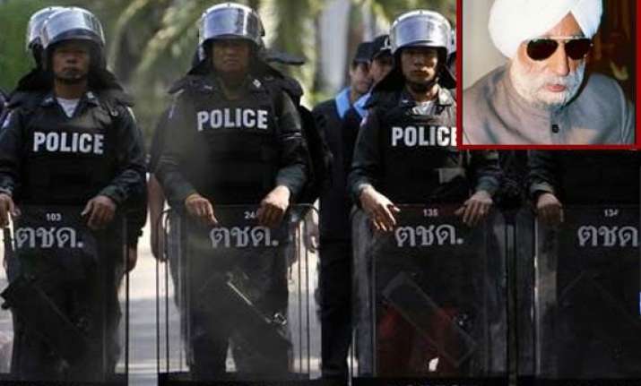thai police on the look out for beant s killer