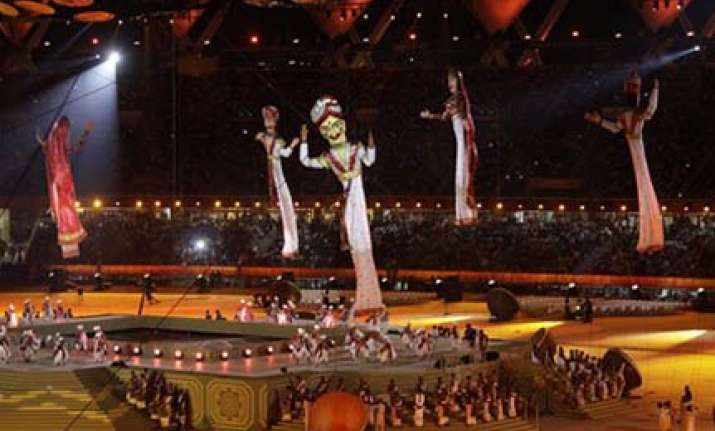 child prodigy s tabla performance at cwg opening