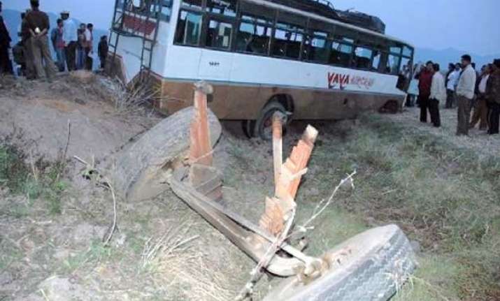 11 killed in mizoram bus mishap