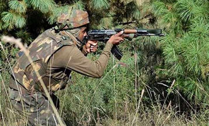 pakistan targets 6 border outposts fired mortar shells