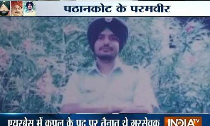 proud that my son died for the country says martyred