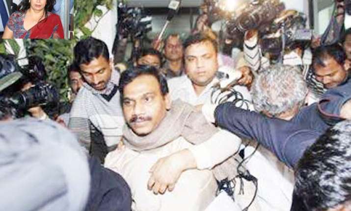 cbi had played niira radia tapes to raja while quizzing