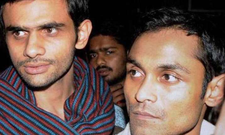 jnu row umar anirban remanded in 14 day judicial custody