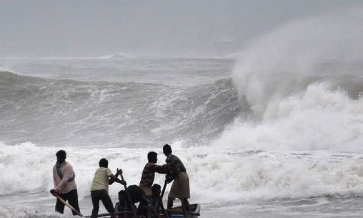 hudhud odisha government ready for post cyclone operations