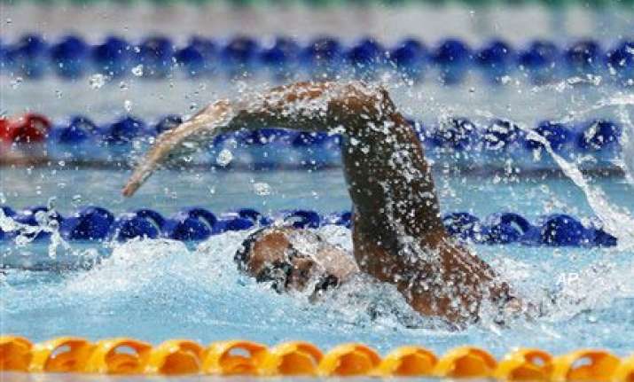 indian men s swimming quartet makes history