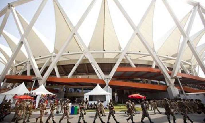 jln turns into fortress for cwg opening ceremony