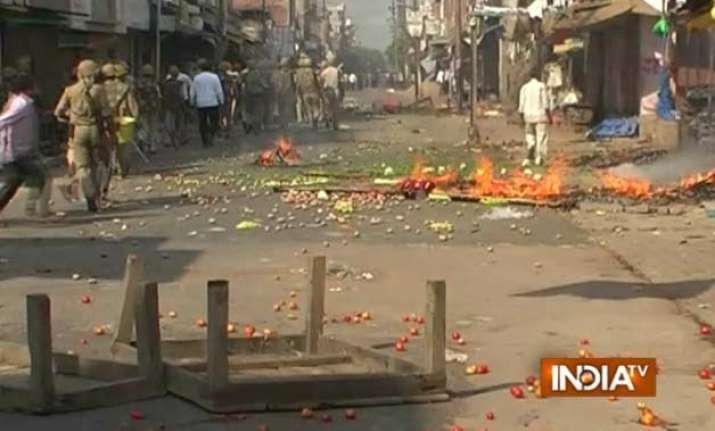 cow slaughter rumor sparks violence in mulayam s mainpuri