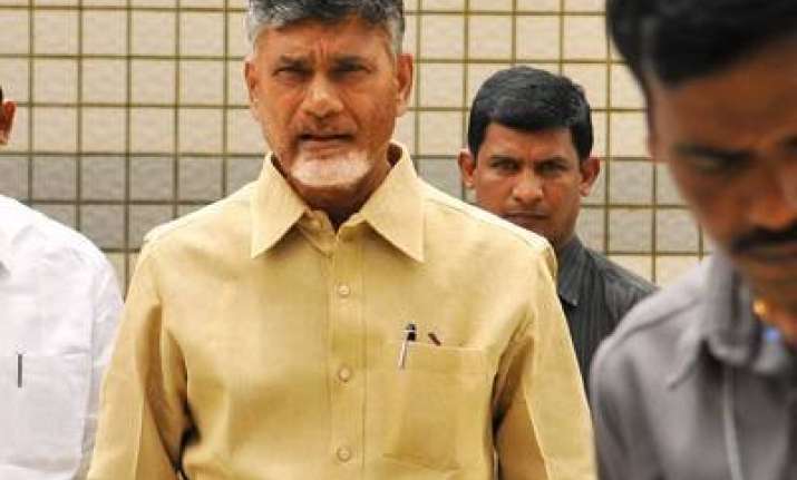 cyclone hudhud chandrababu naidu to leave for coastal andhra